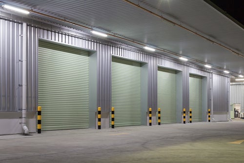 Pittsburgh commercial garage doors