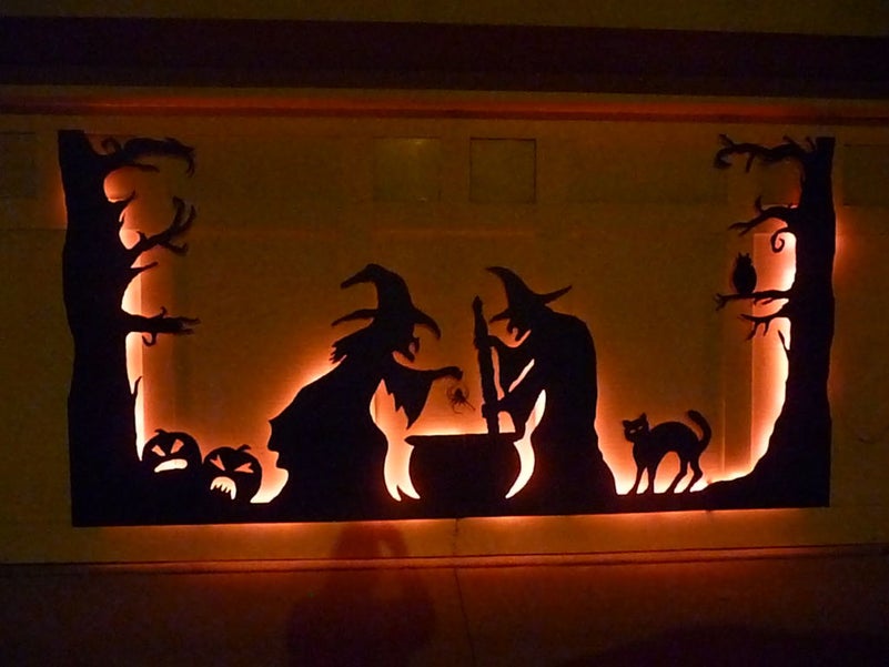 Halloween Garage Door Decorating Ideas - giel-garage-doors