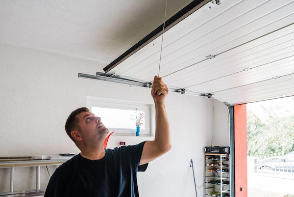 residential garage door