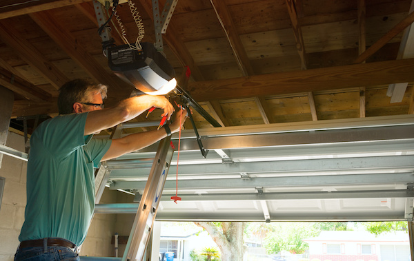 Garage Door Broken Spring Replacement