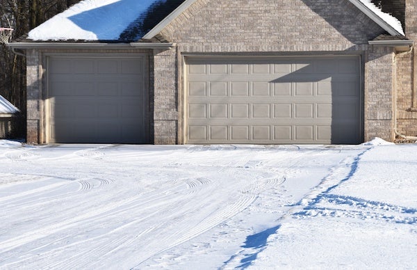 Snowy Driveway