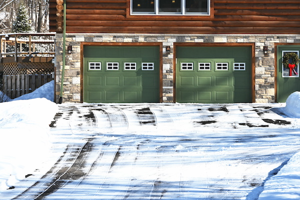 How to Deal with Your Commercial Door in the Winter