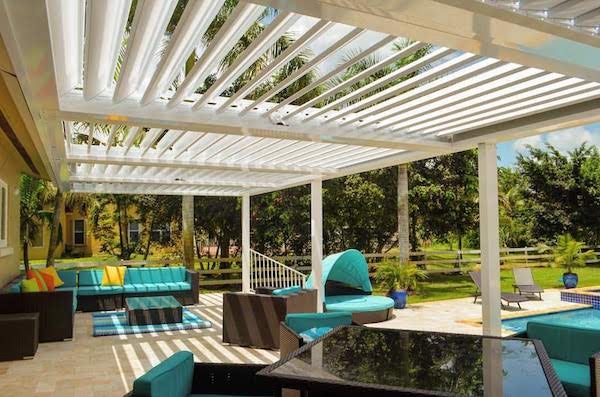 Retractable Pergola