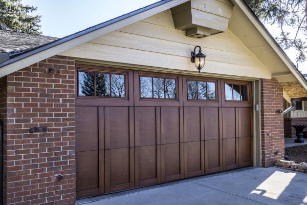 Garage Door Windows