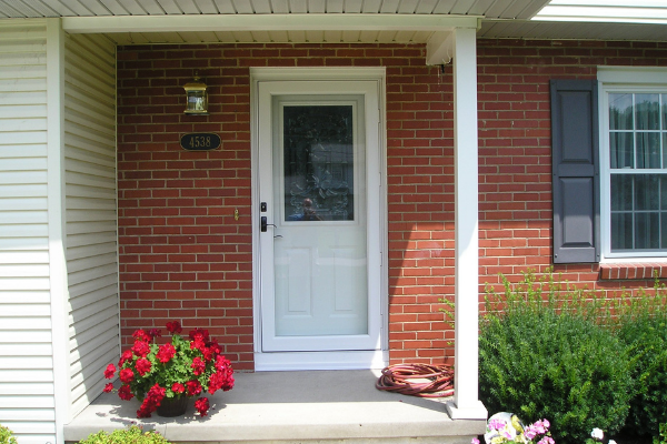 Giel-Garage-Doors-How-Can-Storm-Door-Protect-Your-Home-Against-Extreme-Weather