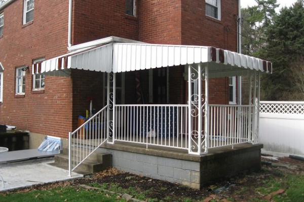 Thomas V. Giel Garage Doors, Inc.-benefits-aluminum-awnings-your-home