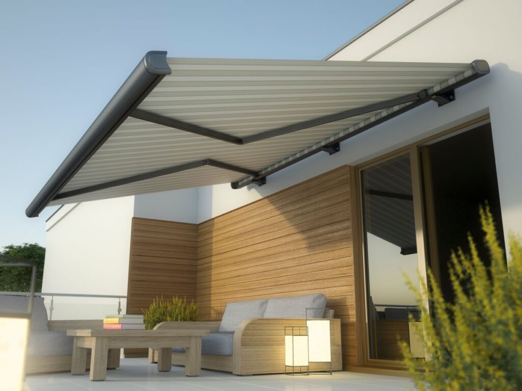 Thomas V. Giel Garage Doors, Inc. - 4 Benefits of Having an Awning