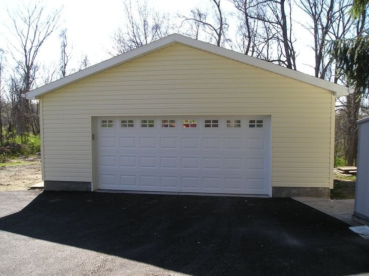CHI 2283 Garage Door