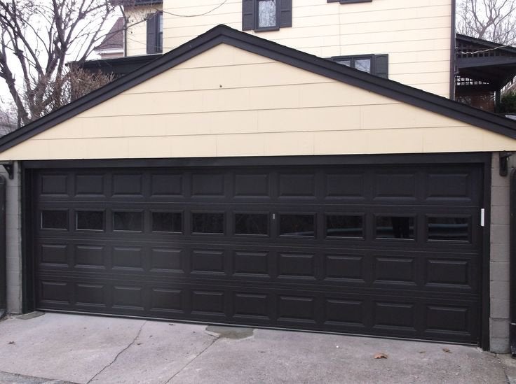 CHI 2283 Garage Door