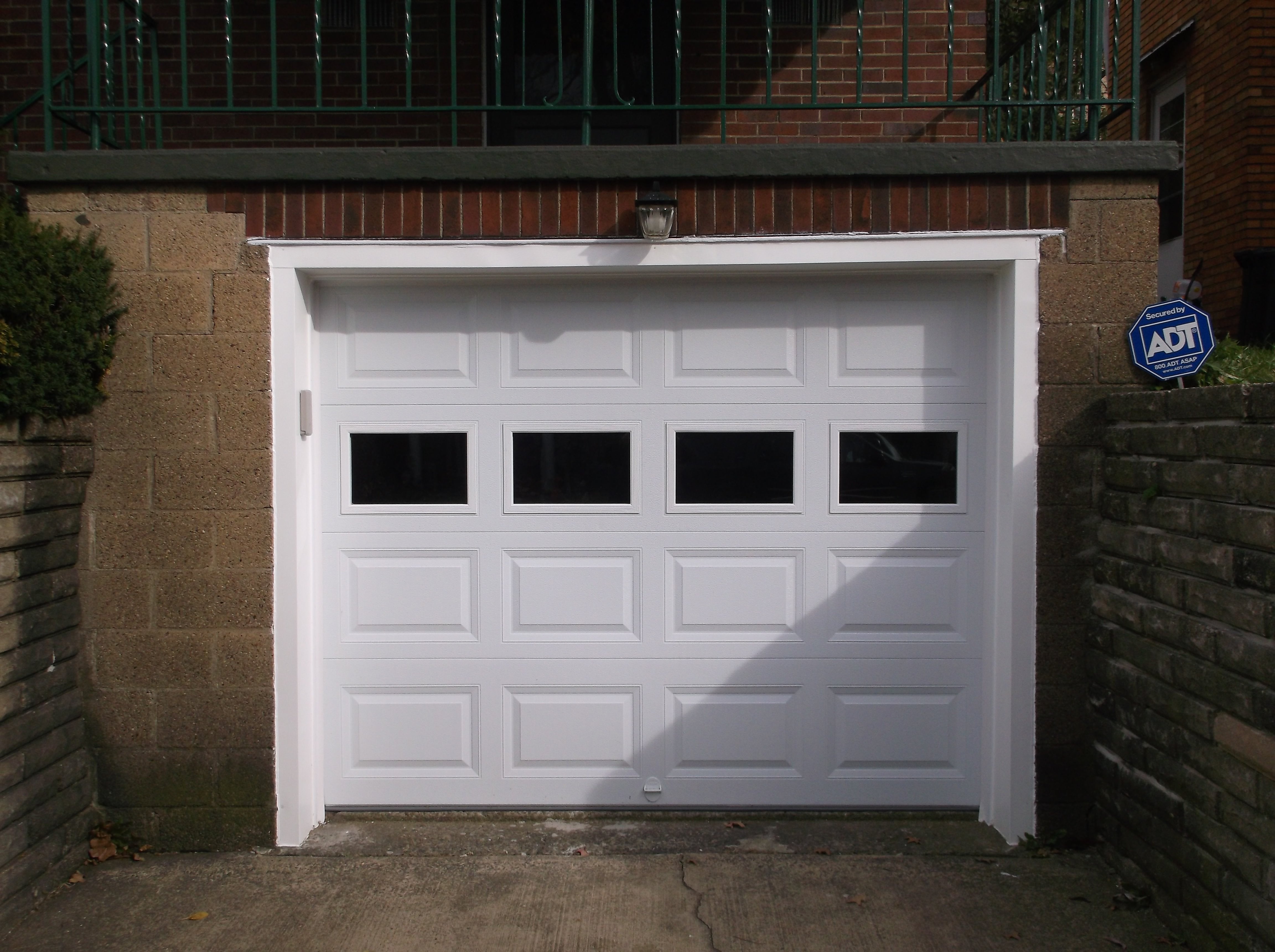 CHI 2206 Garage Door