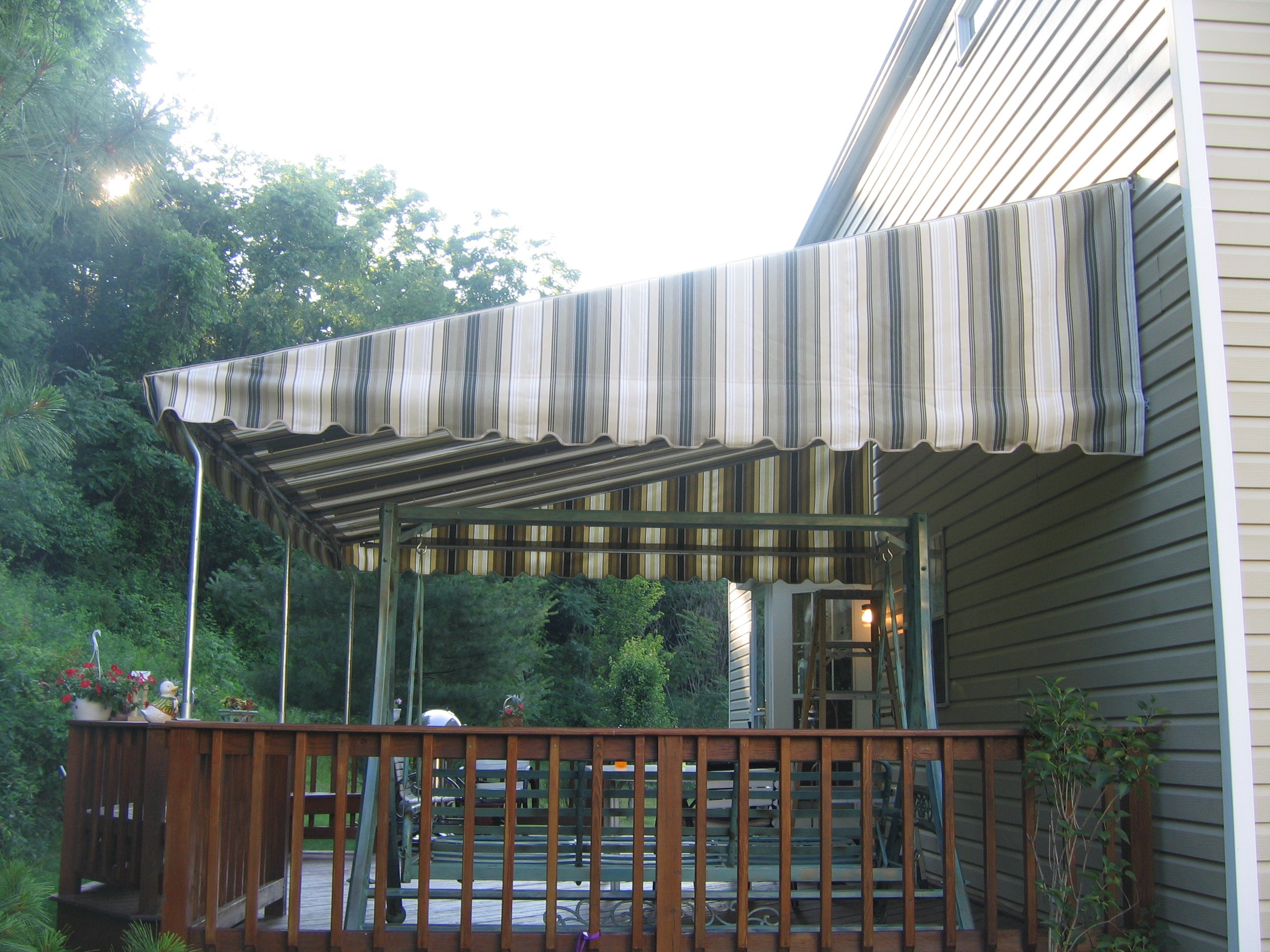 Aluminum Awning In Pittsburgh Canvas Awnings