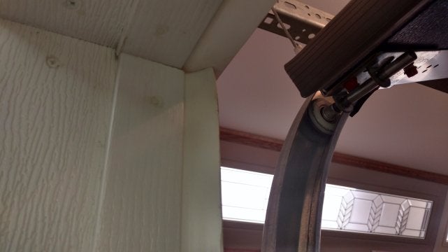 Garage Door Weather Trim