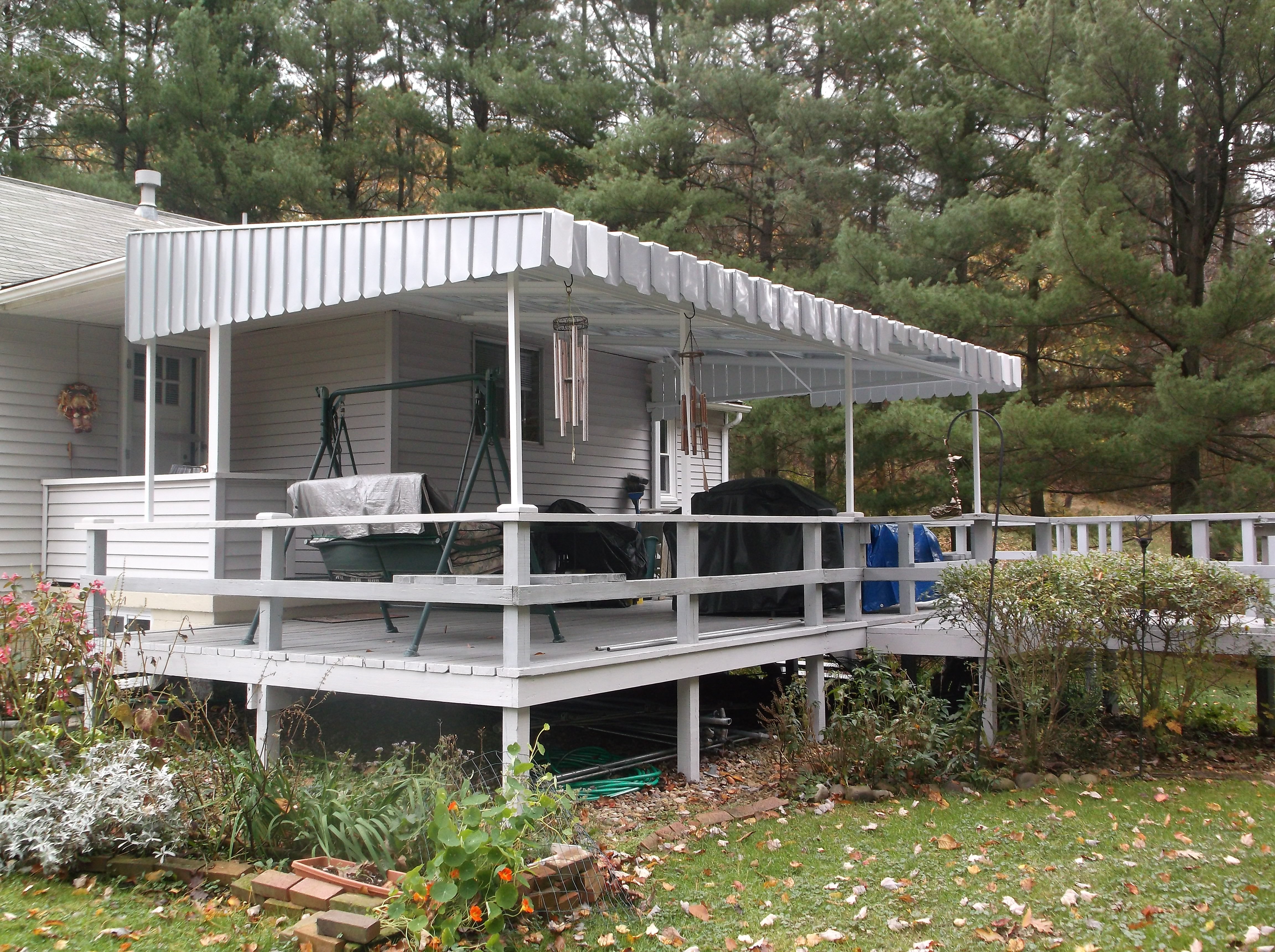 Aluminum Awning In Pittsburgh Canvas Awnings
