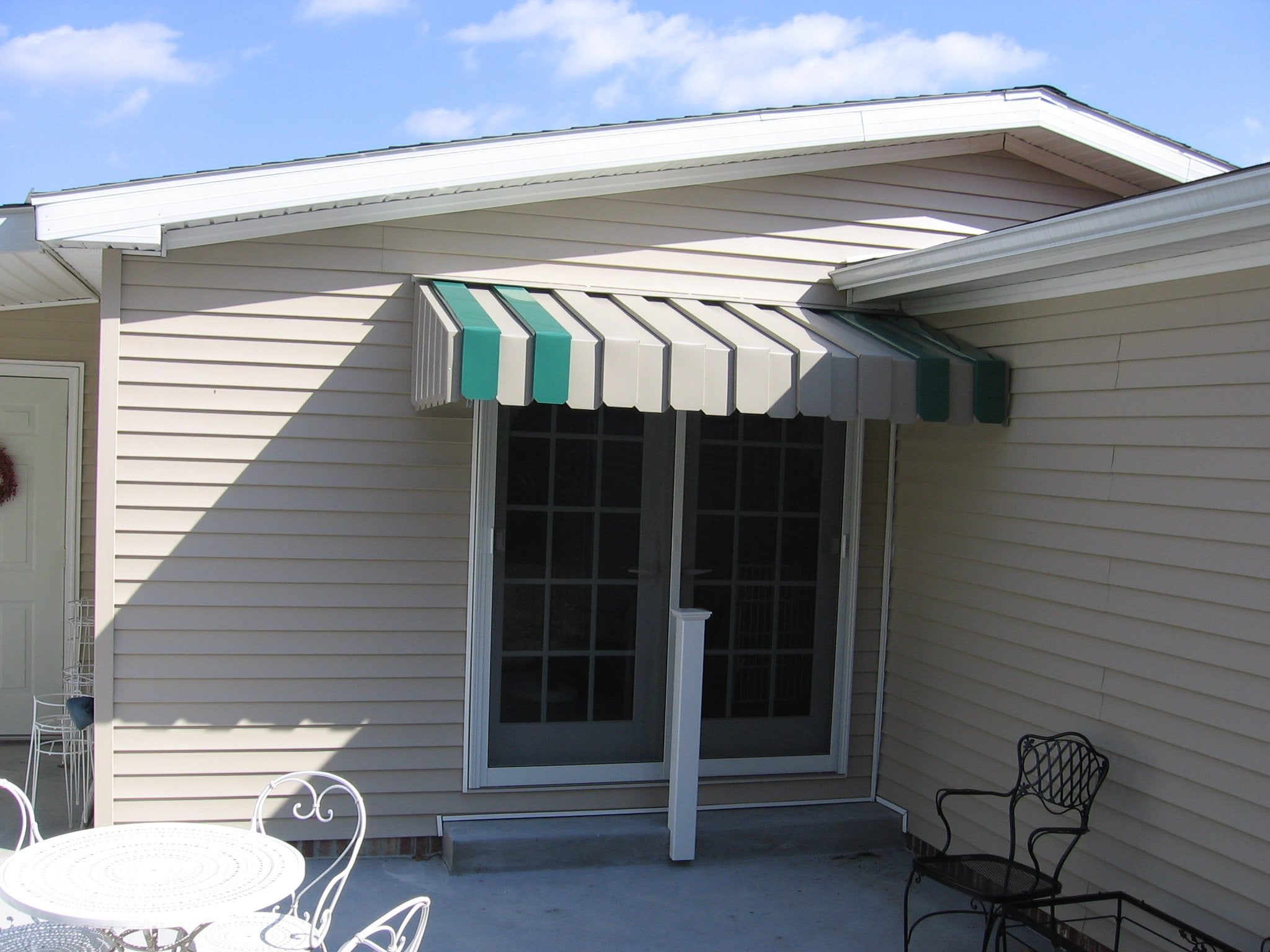 Aluminum Awning In Pittsburgh Canvas Awnings