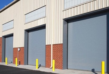 garage doors commercial location